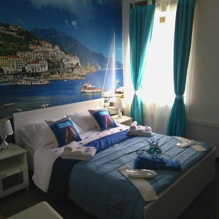Villa Vittoria Mini Hotel 살레르노 외부 사진