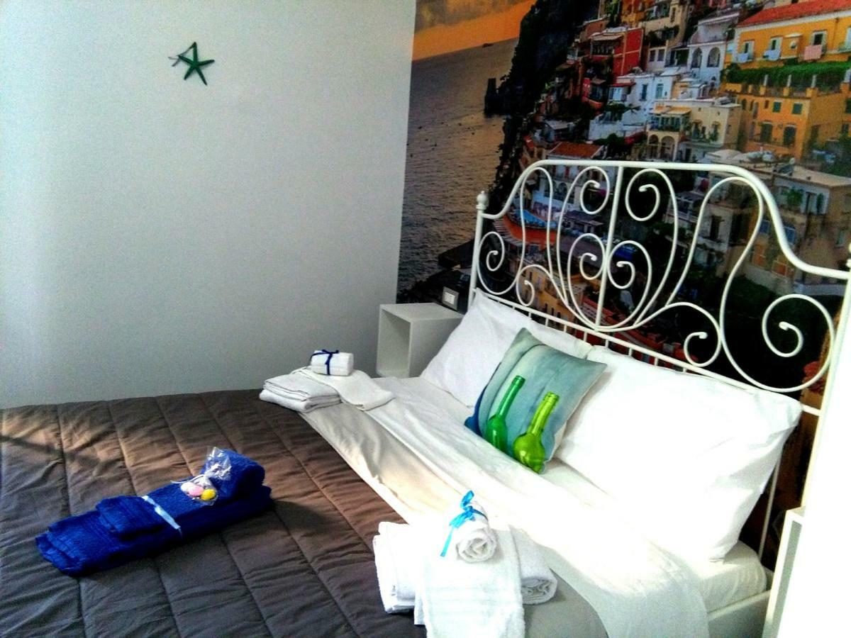 Villa Vittoria Mini Hotel 살레르노 외부 사진