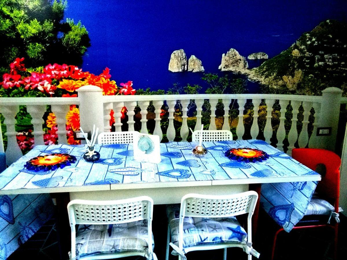 Villa Vittoria Mini Hotel 살레르노 외부 사진