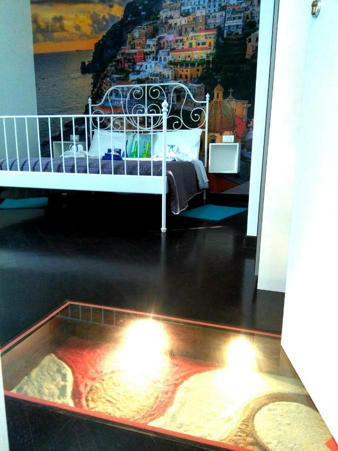 Villa Vittoria Mini Hotel 살레르노 외부 사진