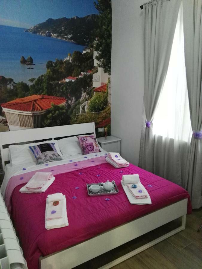 Villa Vittoria Mini Hotel 살레르노 외부 사진