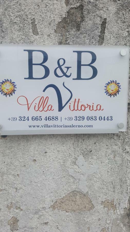 Villa Vittoria Mini Hotel 살레르노 외부 사진