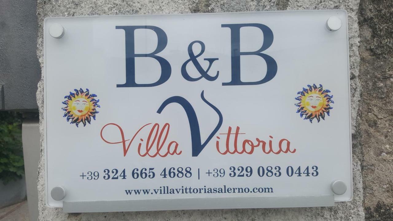 Villa Vittoria Mini Hotel 살레르노 외부 사진